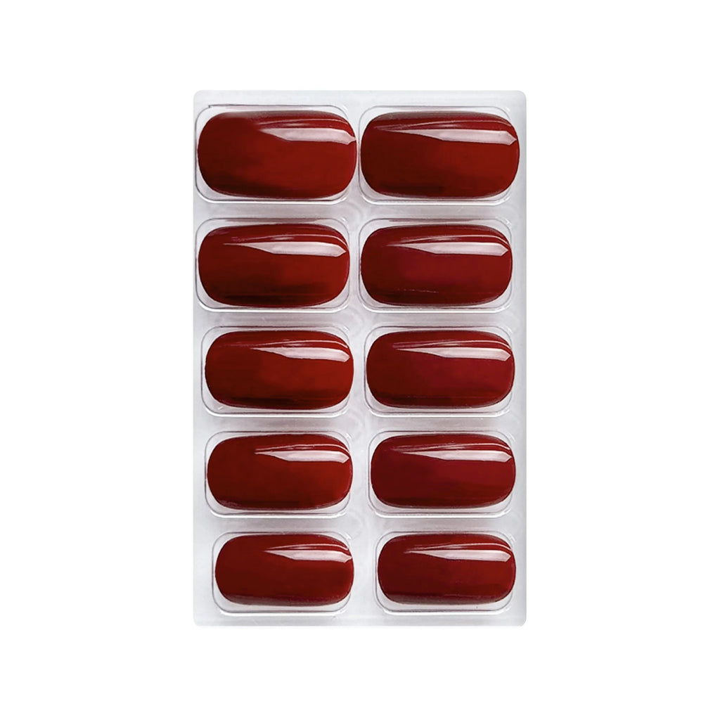 Glossy Solid Color Nails Square(SPN553-SPN604)