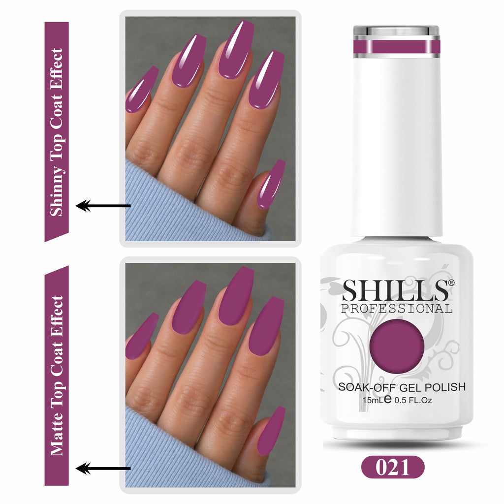 SHILLS PROFESSIONAL UV/LED Gel Nail Polish 15ml