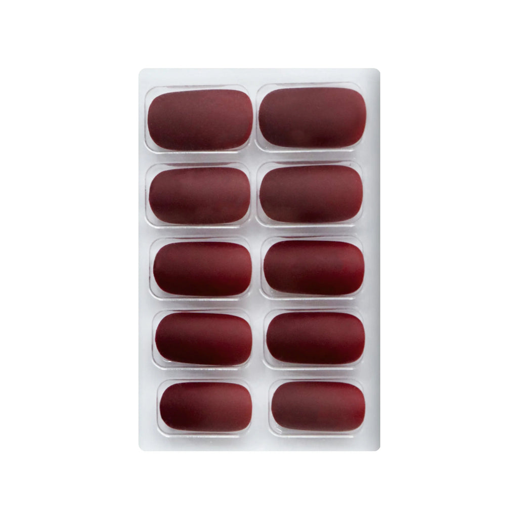 Matte Solid Color Nails Square(SPN667-SPN676)