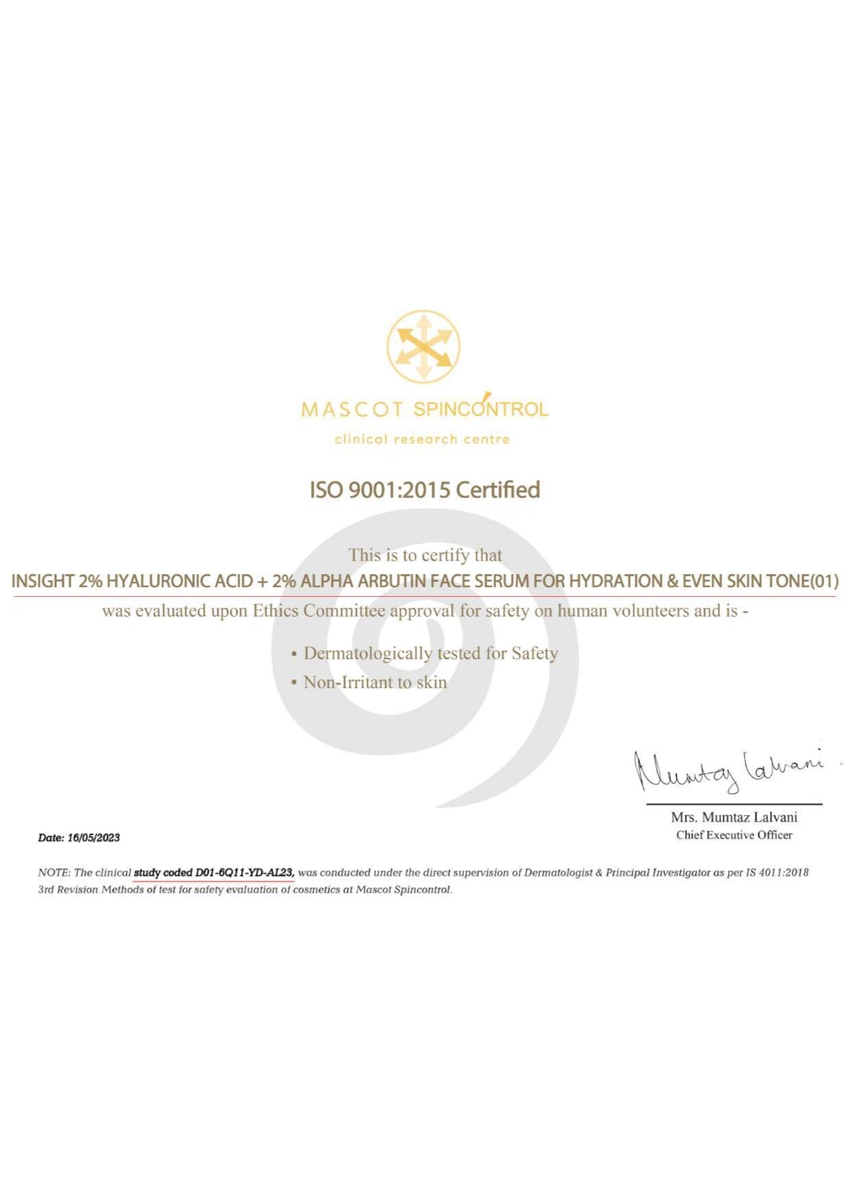 2% Hyaluronic Acid + 2% Alpha Arbutin Face Serum