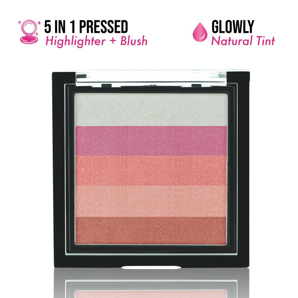 5 Shades Of Shine Brick Blusher