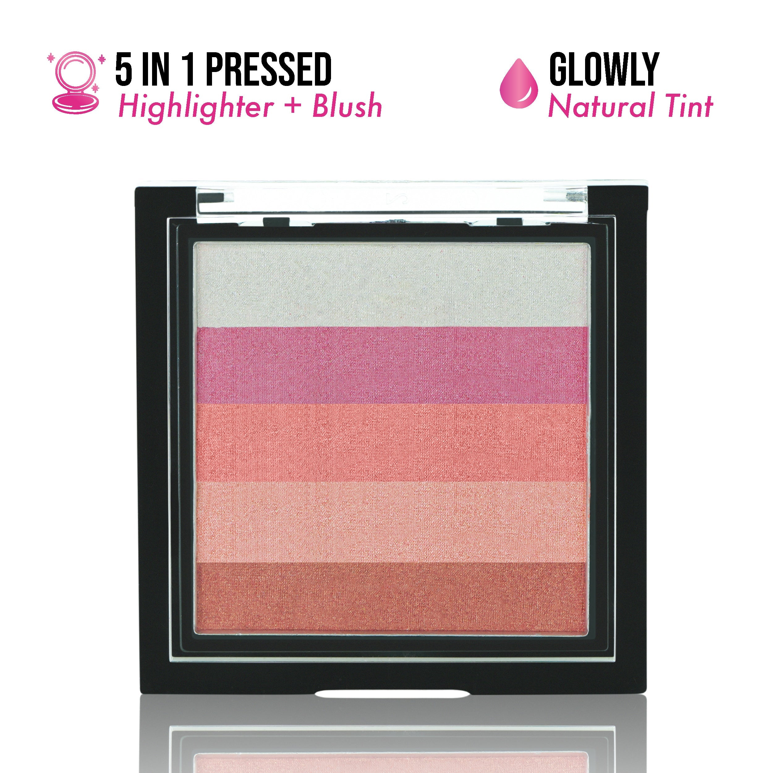 5 Shades Of Shine Brick Blusher
