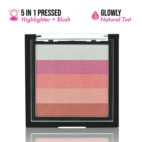 5 Shades Of Shine Brick Blusher