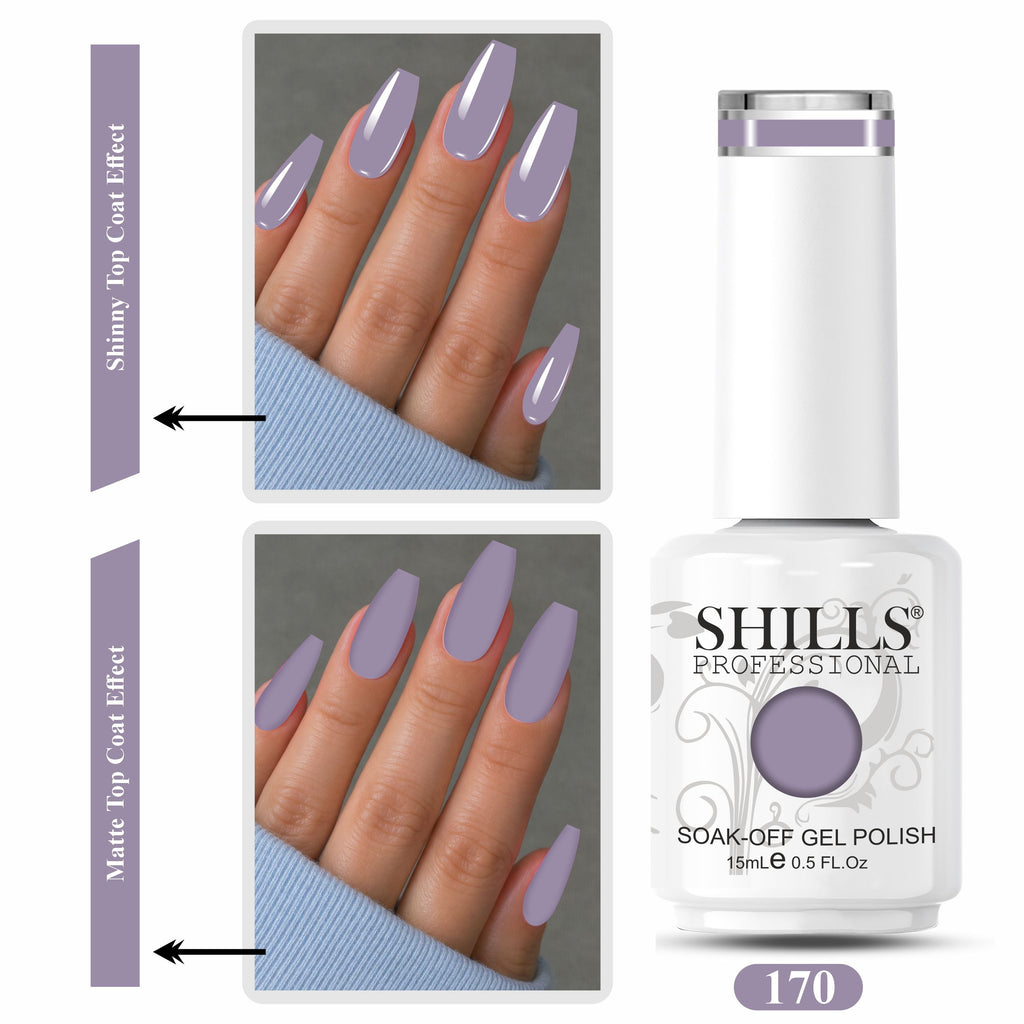 SHILLS PROFESSIONAL UV/LED Nail Polish 15ml
