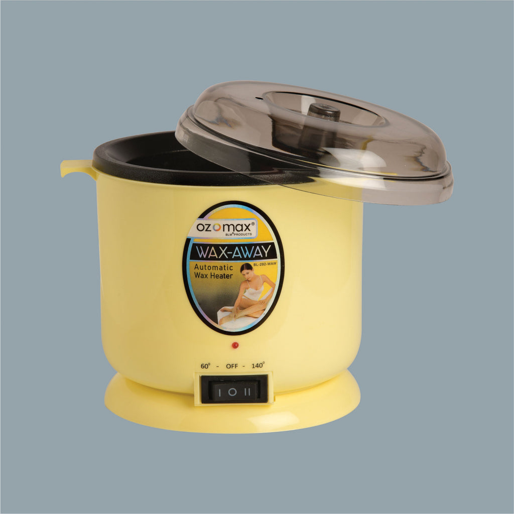 WAX AWAY AUTOMATIC WAX HEATER Dual Temperature System