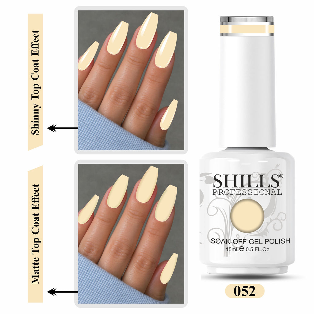 SHILLS PROFESSIONAL UV/LED Gel Nail Polish 15ml