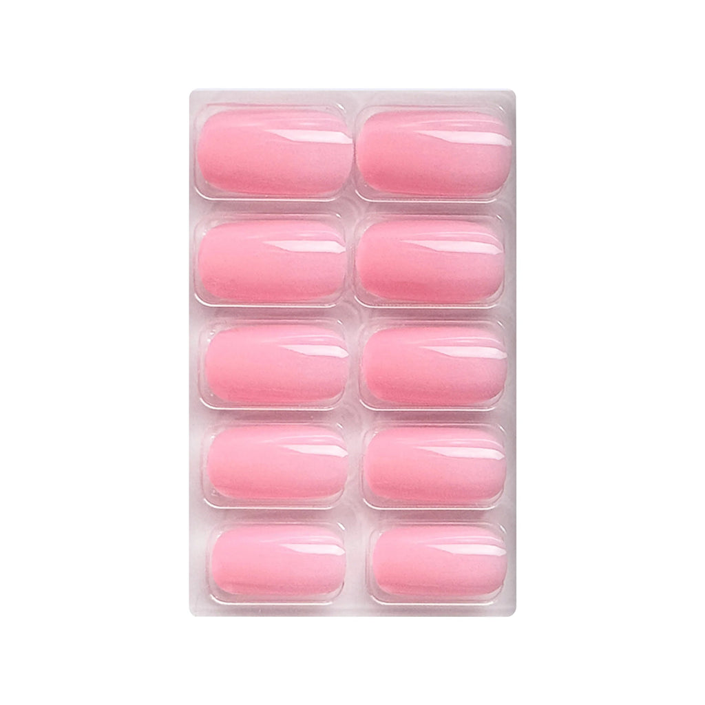 Glossy Solid Color Nails Square(SPN579-SPN604)