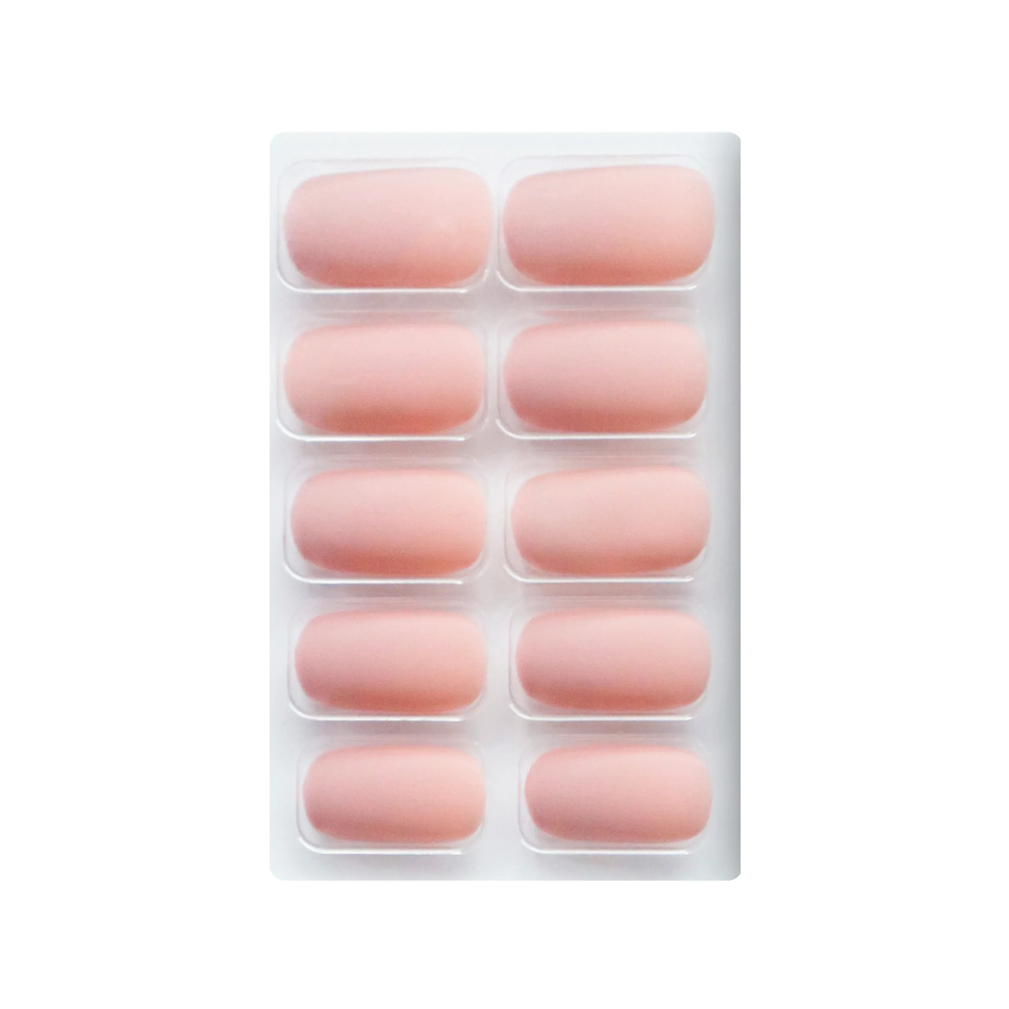 Matte Solid Color Nails Square(SPN667-SPN676)