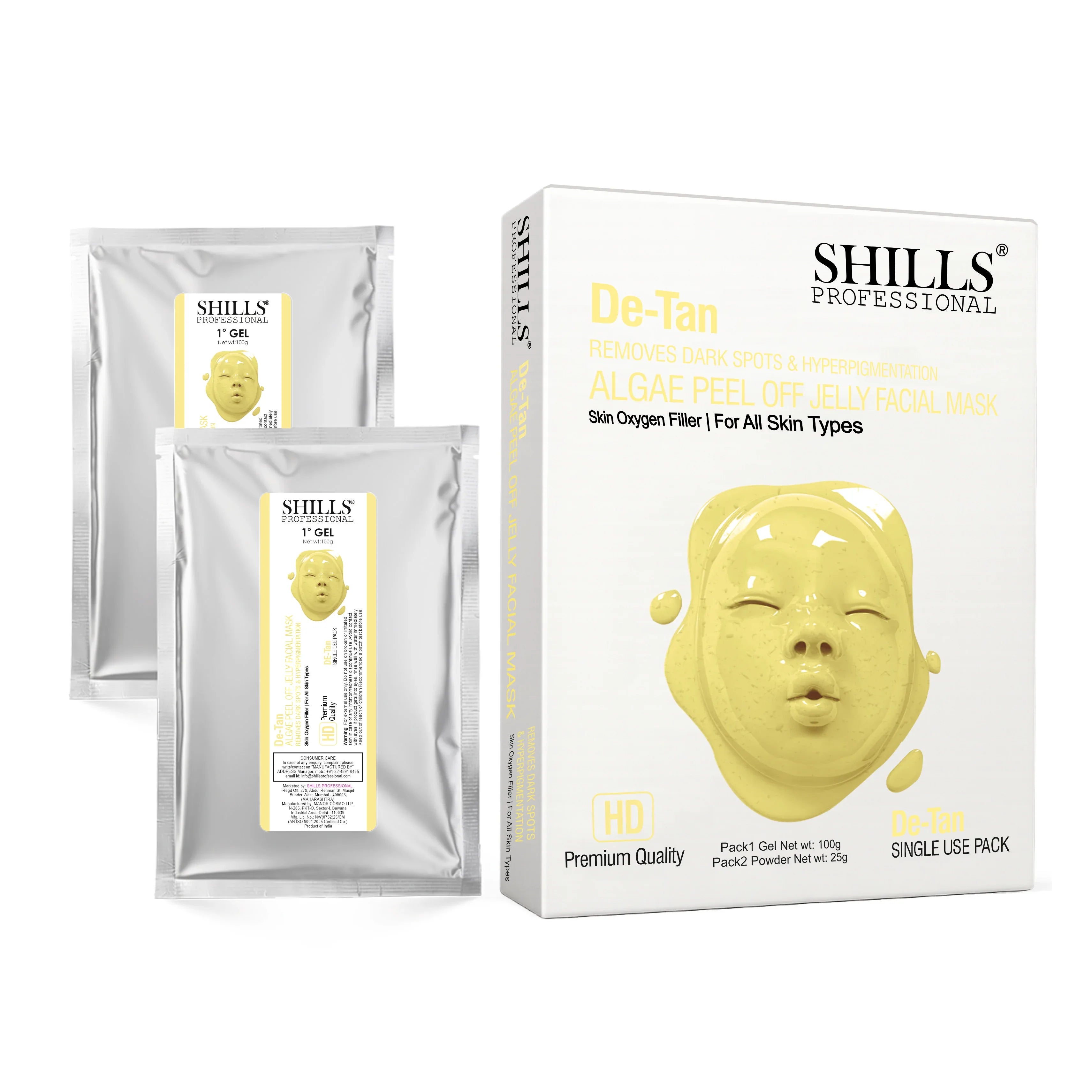 Algae Peel Off Jelly Facial Mask