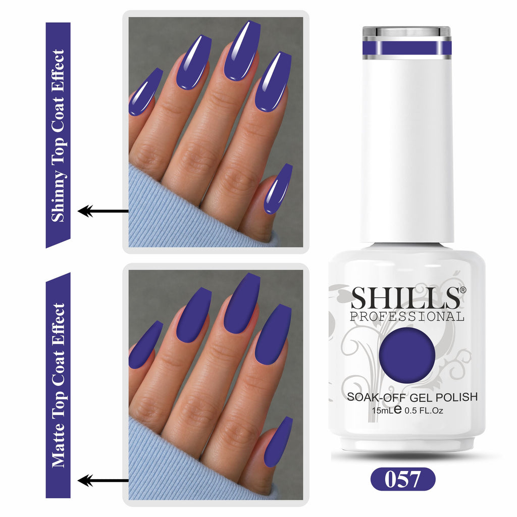 SHILLS PROFESSIONAL UV/LED Gel Nail Polish 15ml