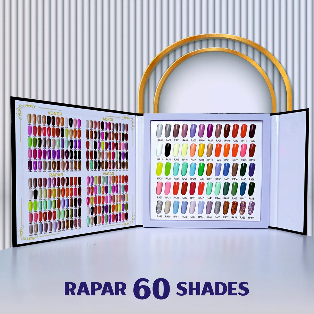 Gel Polish Kit Rapar