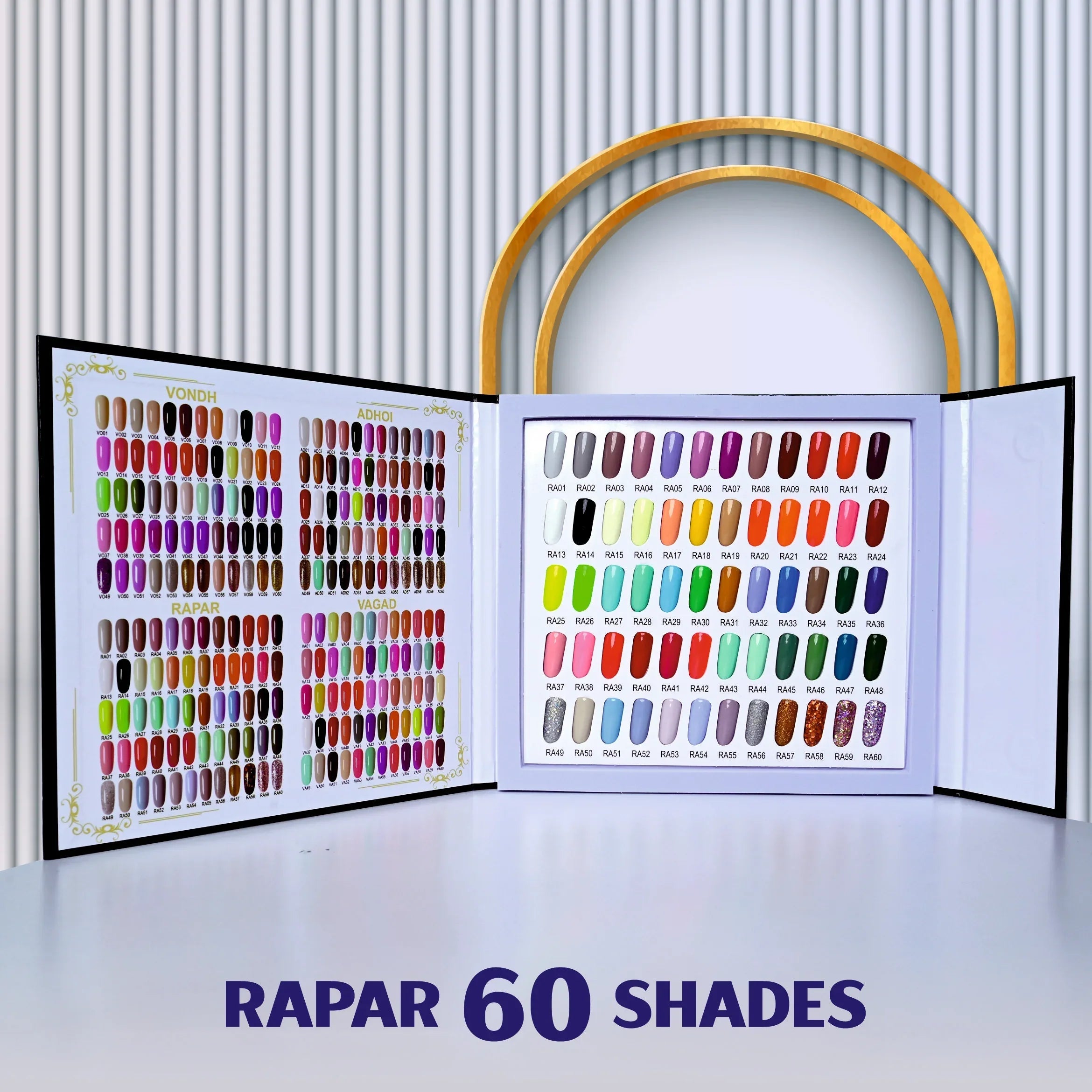 Gel Polish Kit Rapar