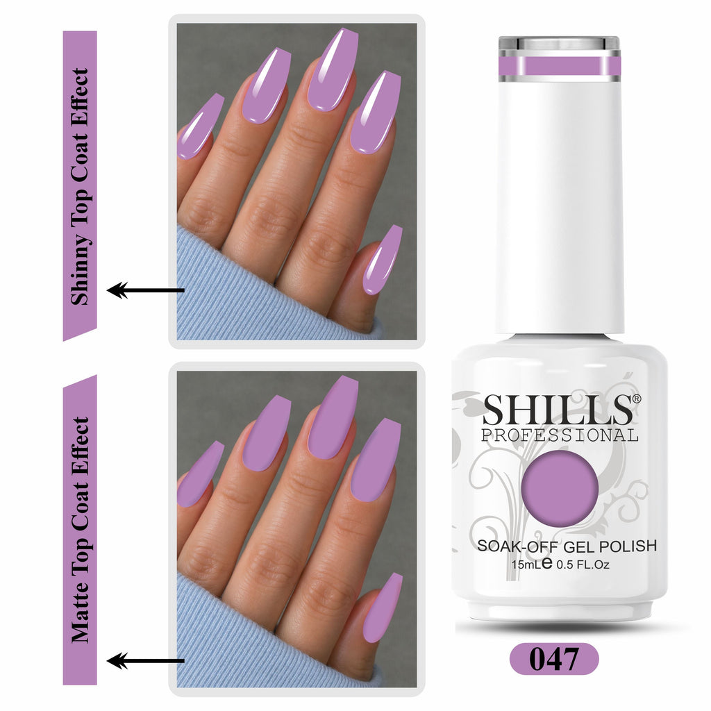 SHILLS PROFESSIONAL UV/LED Gel Nail Polish 15ml