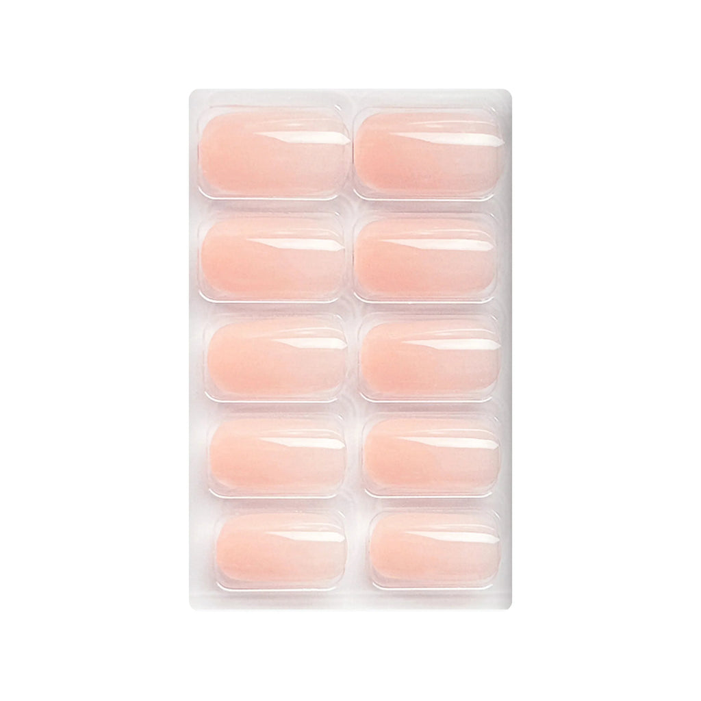 Glossy Solid Color Nails Square(SPN553-SPN604)
