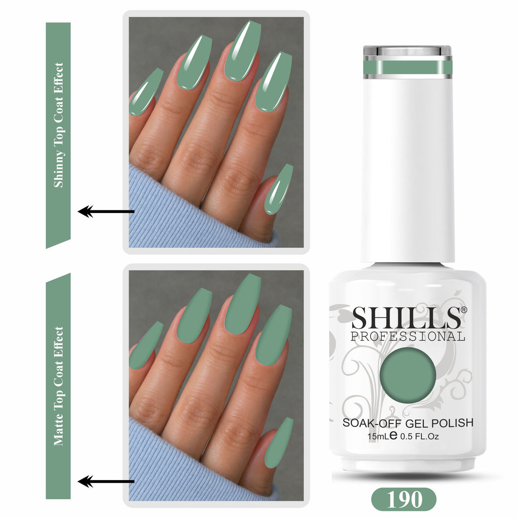 SHILLS PROFESSIONAL UV/LED Nail Polish 15ml