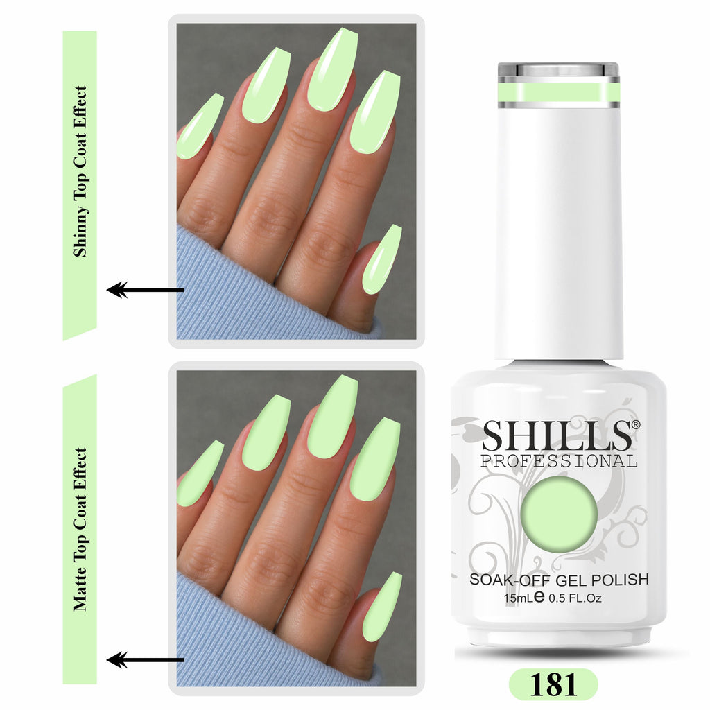 SHILLS PROFESSIONAL UV/LED Nail Polish 15ml