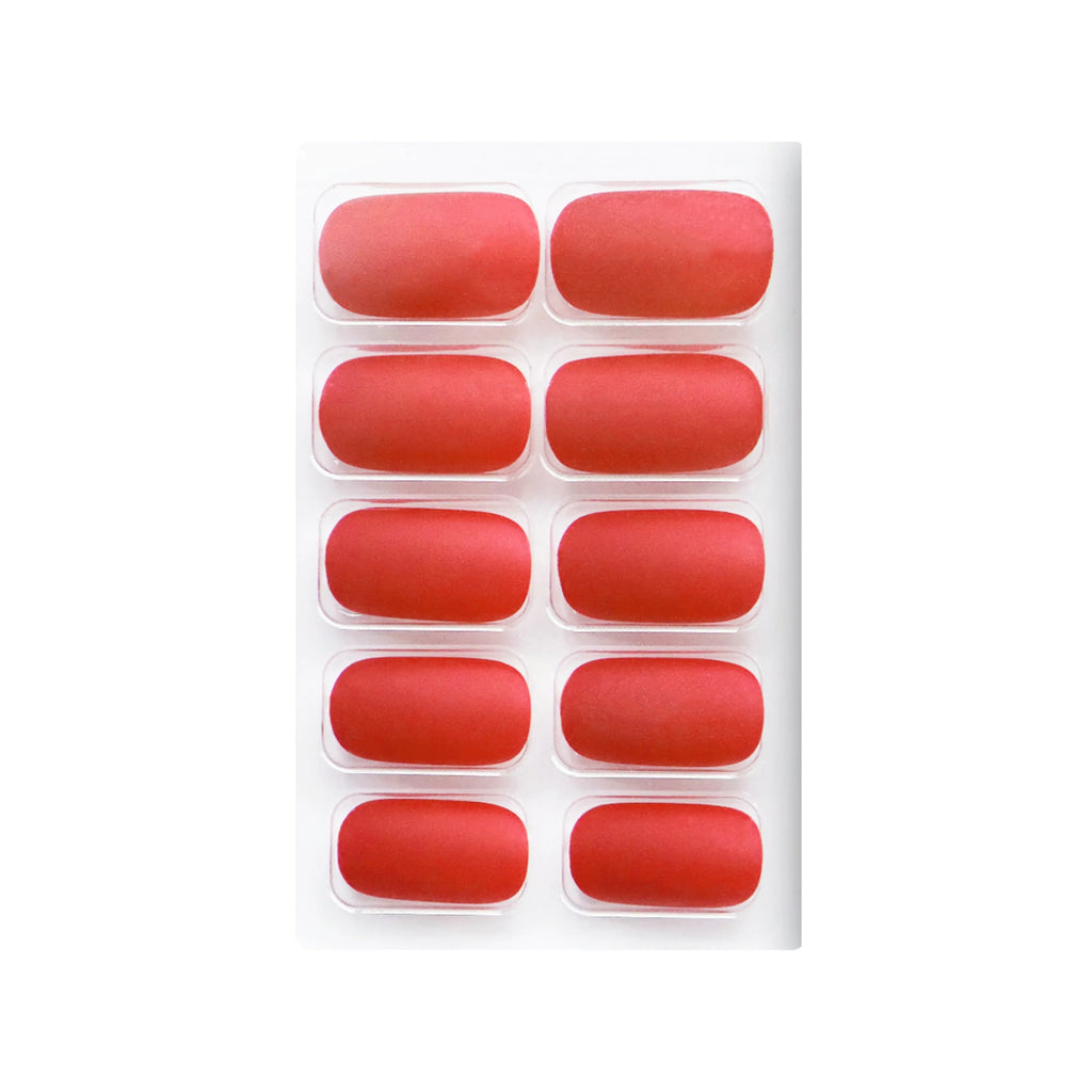 Matte Solid Color Nails Square(SPN667-SPN676)