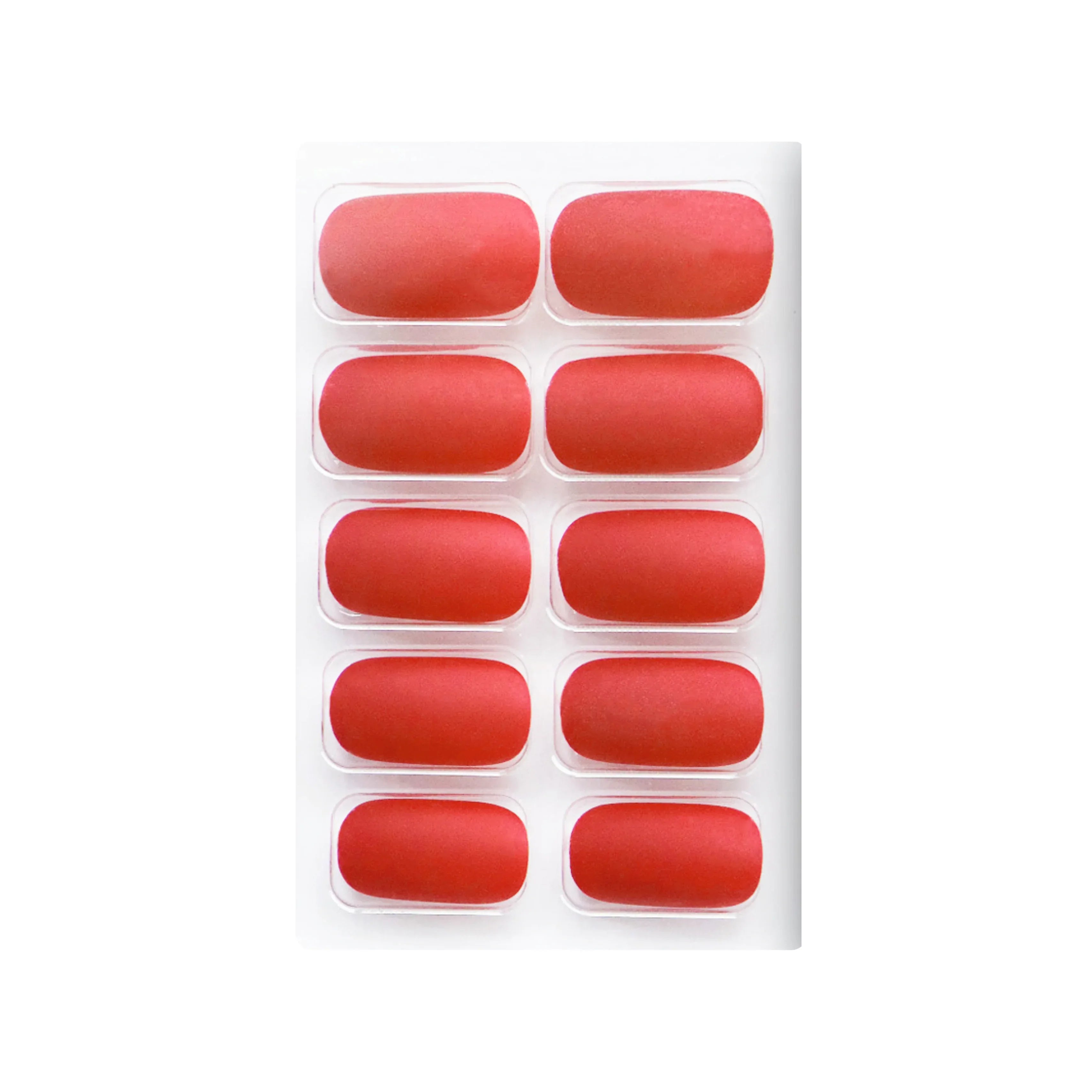 Matte Solid Color Nails Square(SPN667-SPN676)
