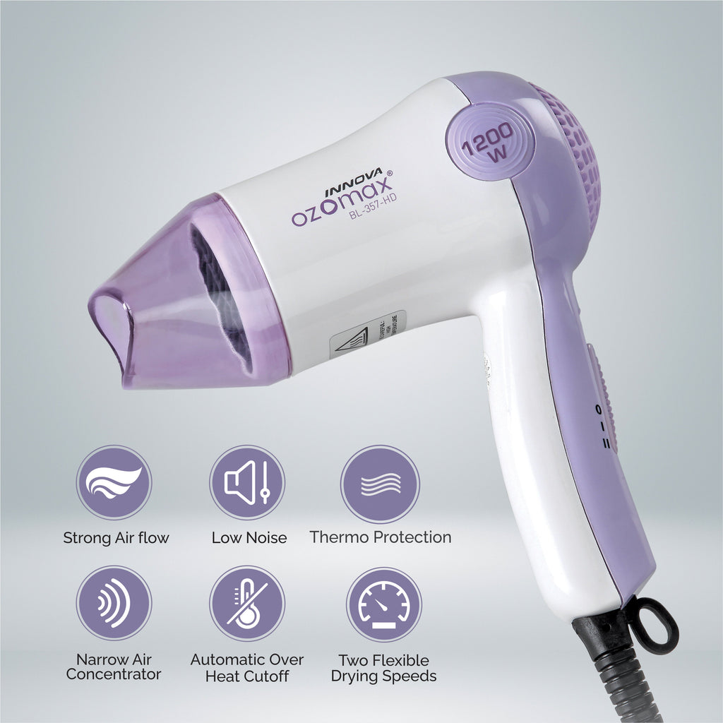 NEW INNOVA HAIR DRYER 1200 WATT