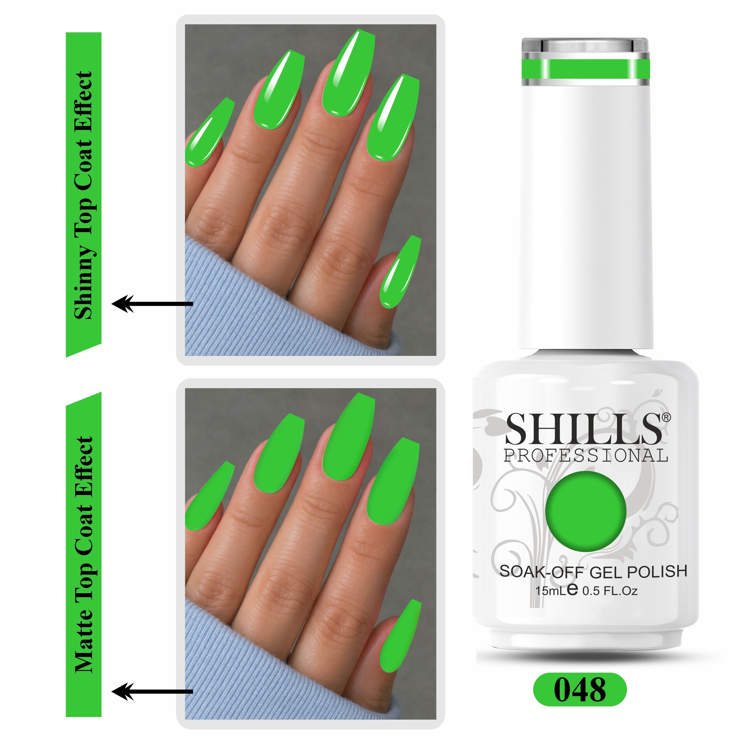 SHILLS PROFESSIONAL UV/LED Gel Nail Polish 15ml