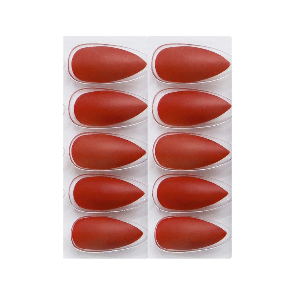 Matte Solid Color Nails Square(SPN677-SPN686)