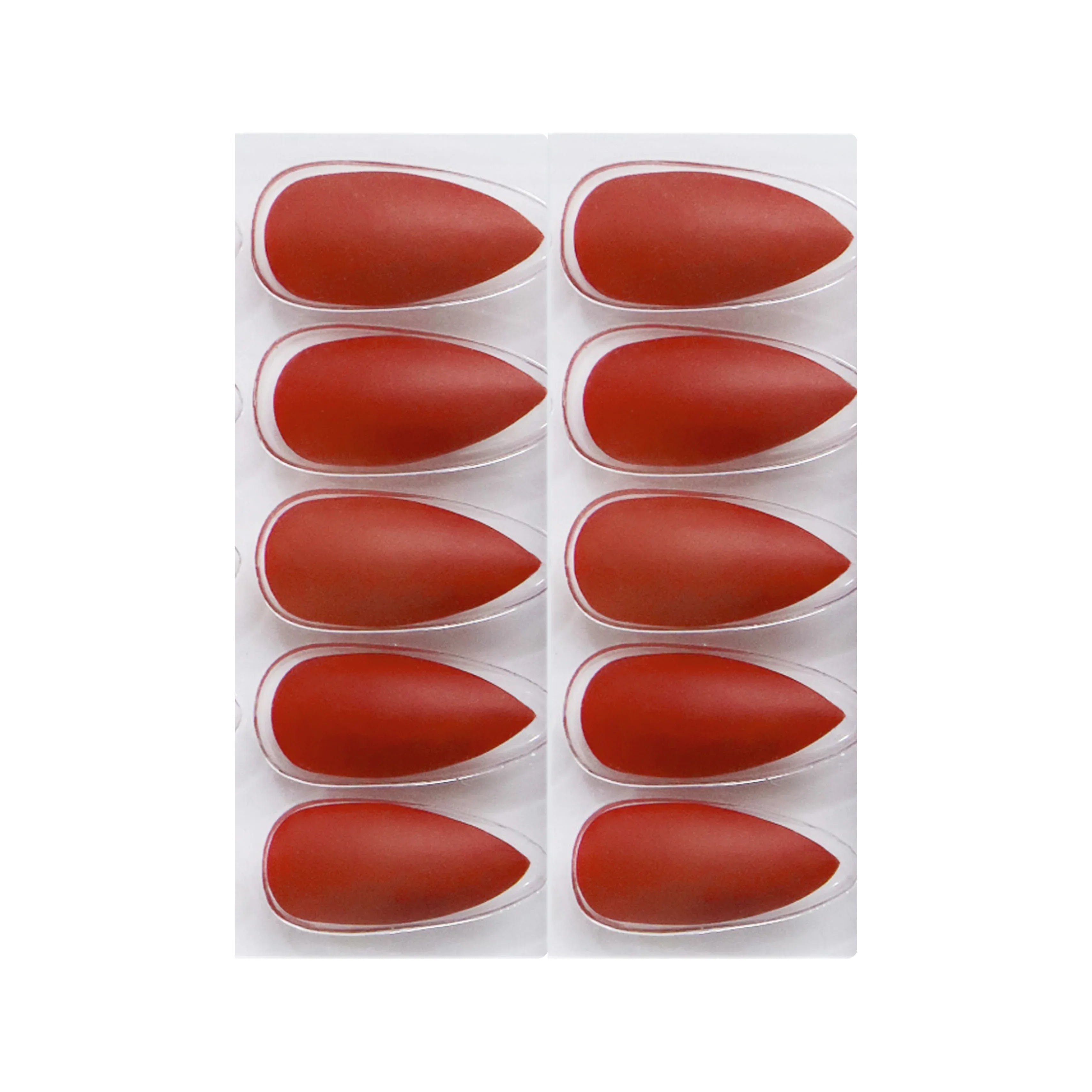 Matte Solid Color Nails Square(SPN677-SPN686)