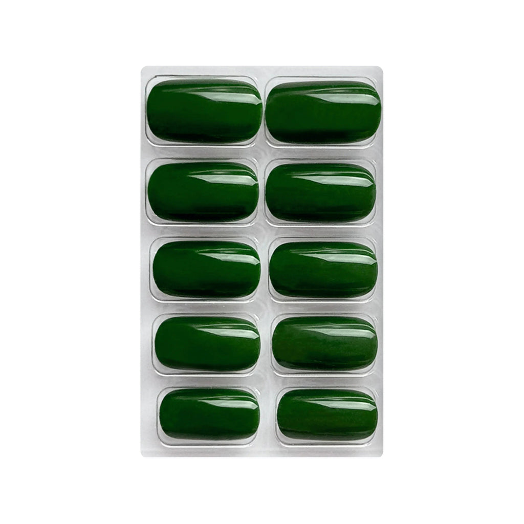 Glossy Solid Color Nails Square(SPN553-SPN604)