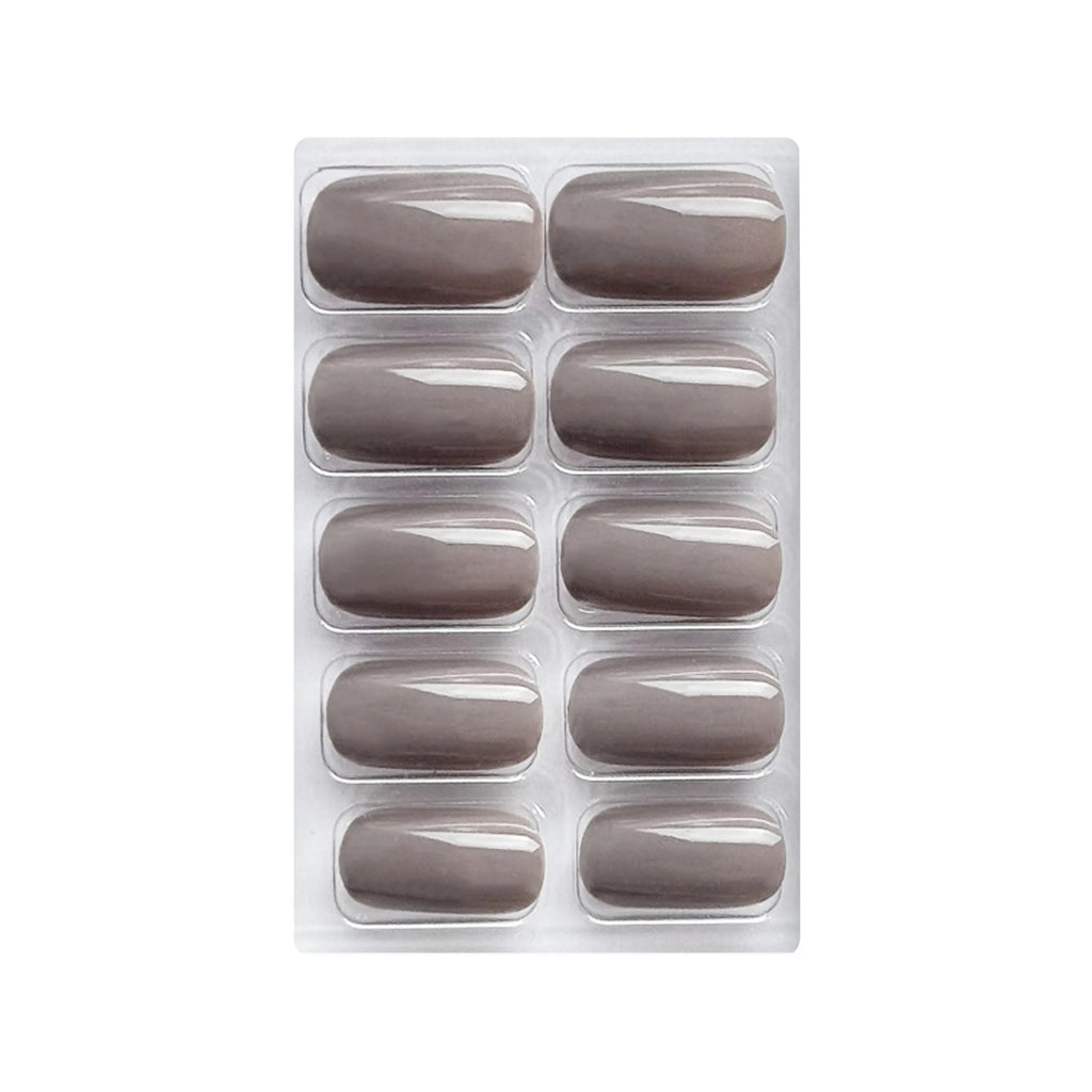 Glossy Solid Color Nails Square(SPN553-SPN604)