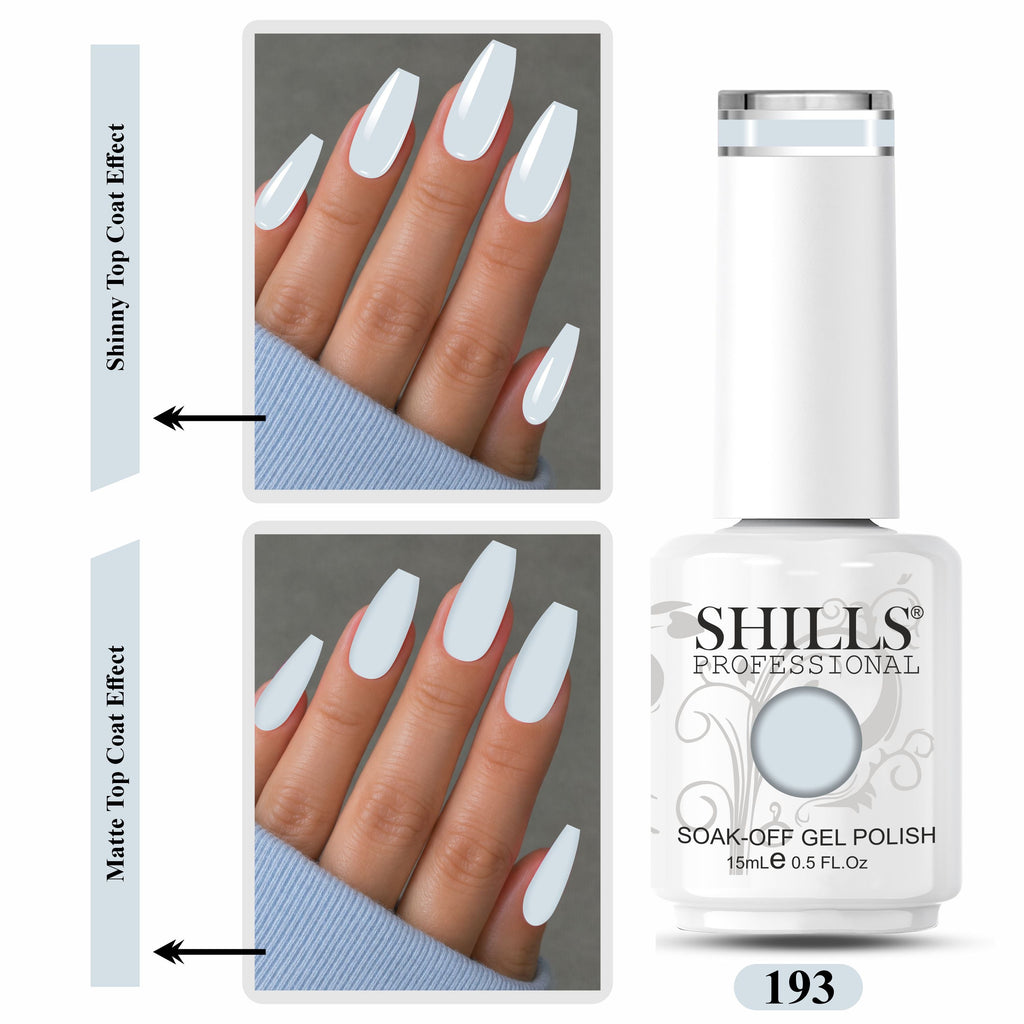 SHILLS PROFESSIONAL UV/LED Nail Polish 15ml