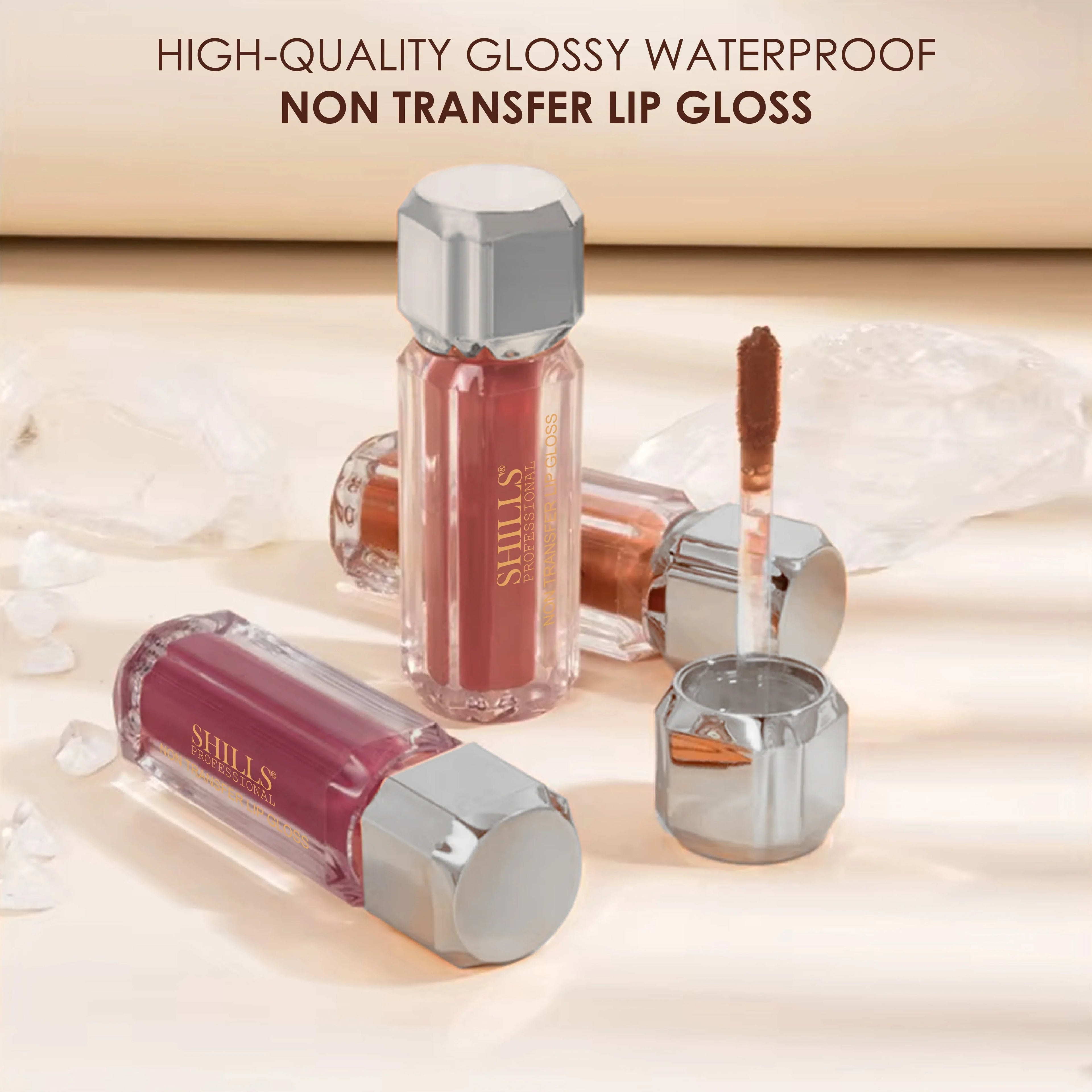 Non Transfer Lip Gloss