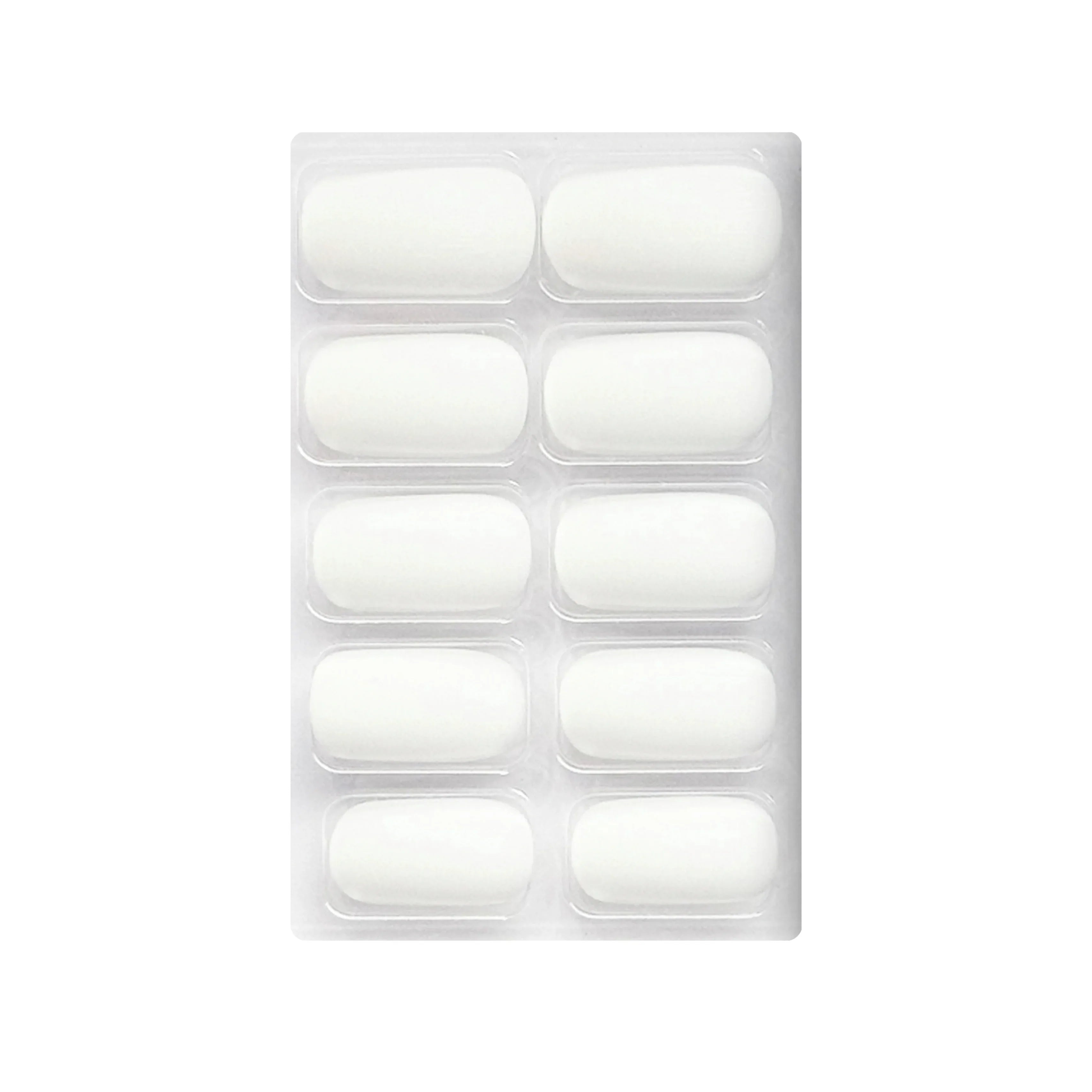Matte Solid Color Nails Square(SPN667-SPN676)