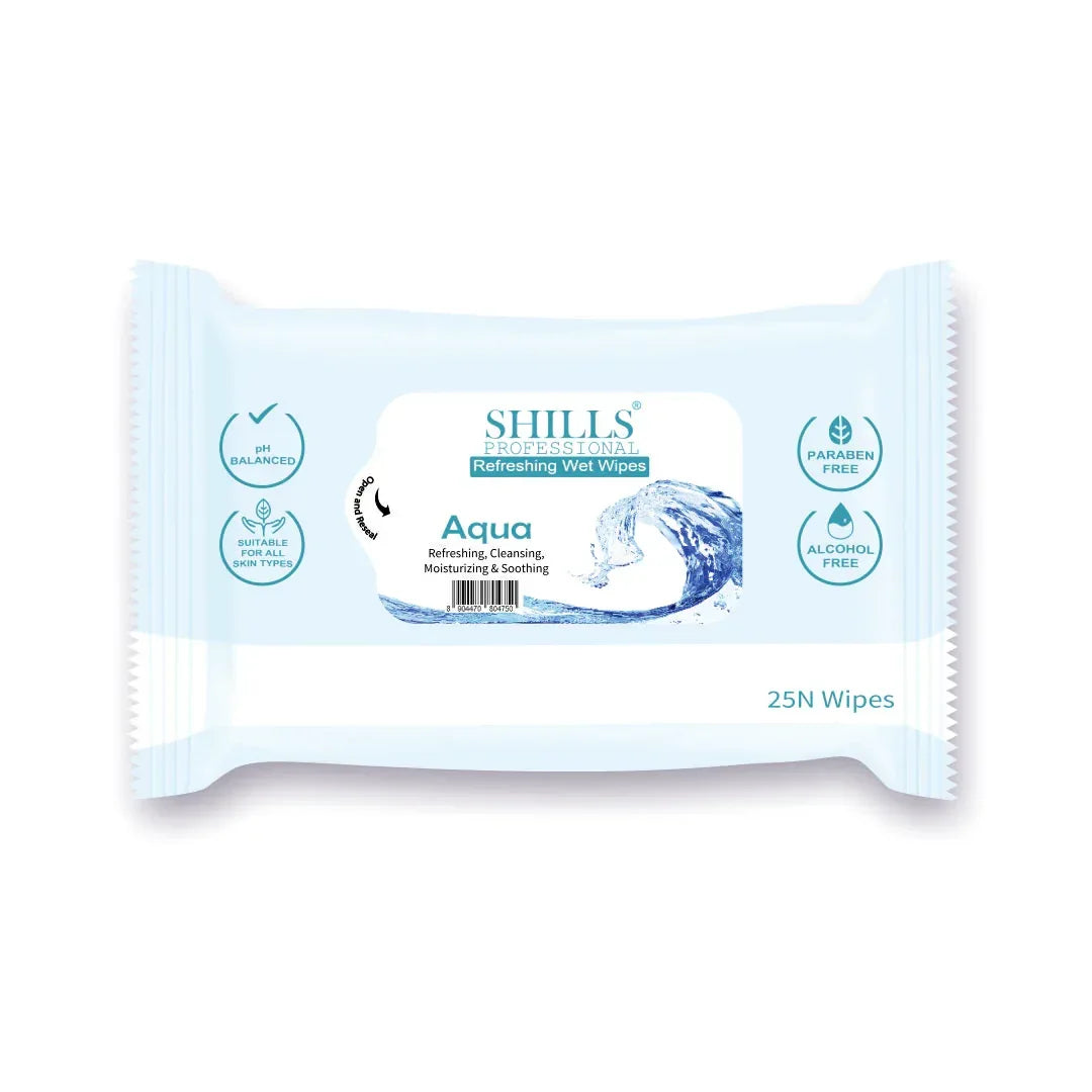 Wet Wipes Aqua