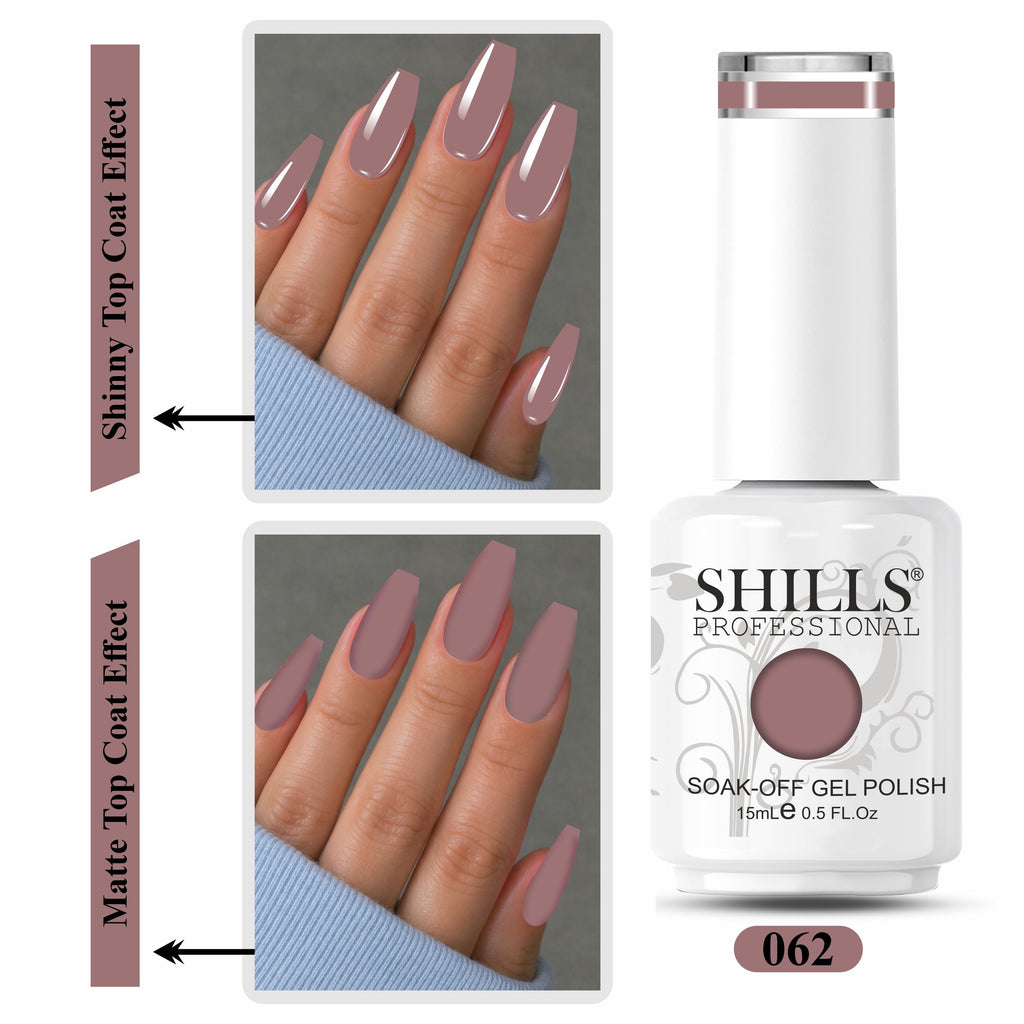 SHILLS PROFESSIONAL UV/LED Gel Nail Polish 15ml