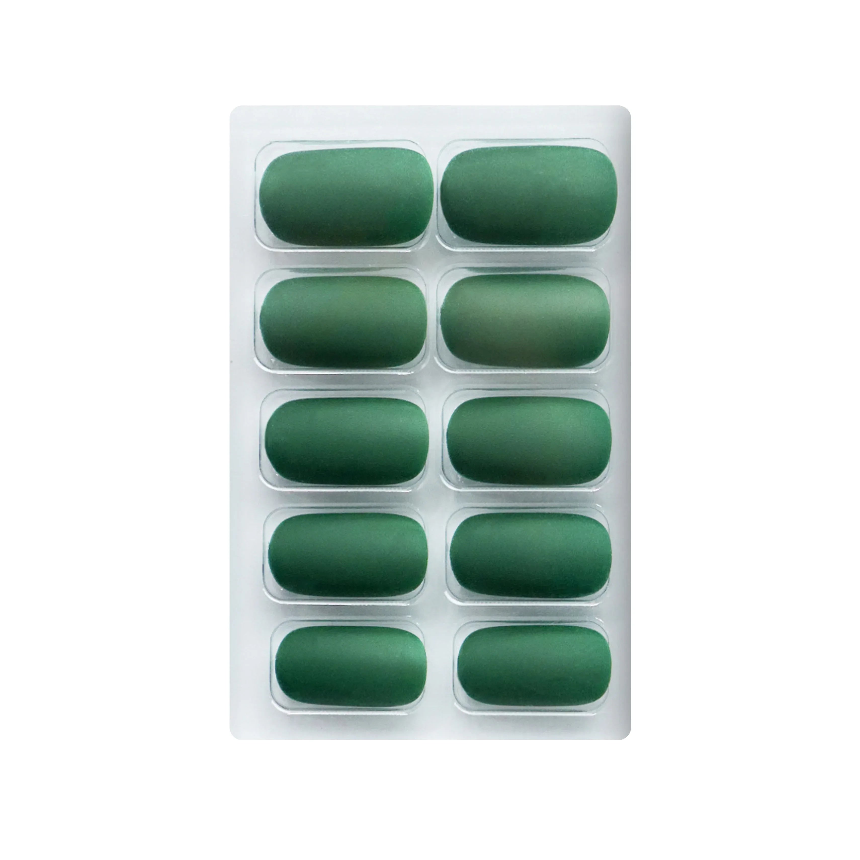 Matte Solid Color Nails Square(SPN667-SPN676)
