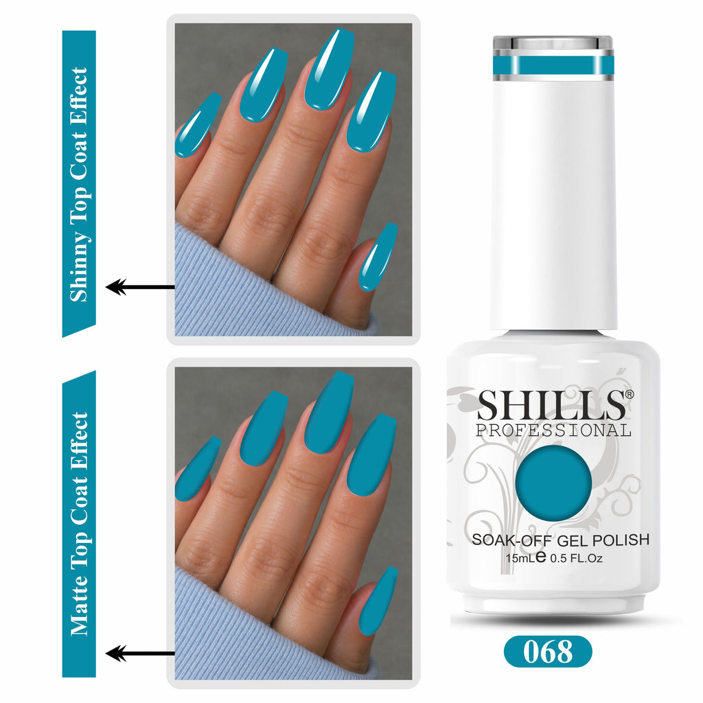 SHILLS PROFESSIONAL UV/LED Gel Nail Polish 15ml