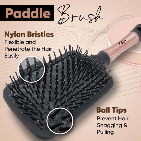 Paddle Brush - E17-PB