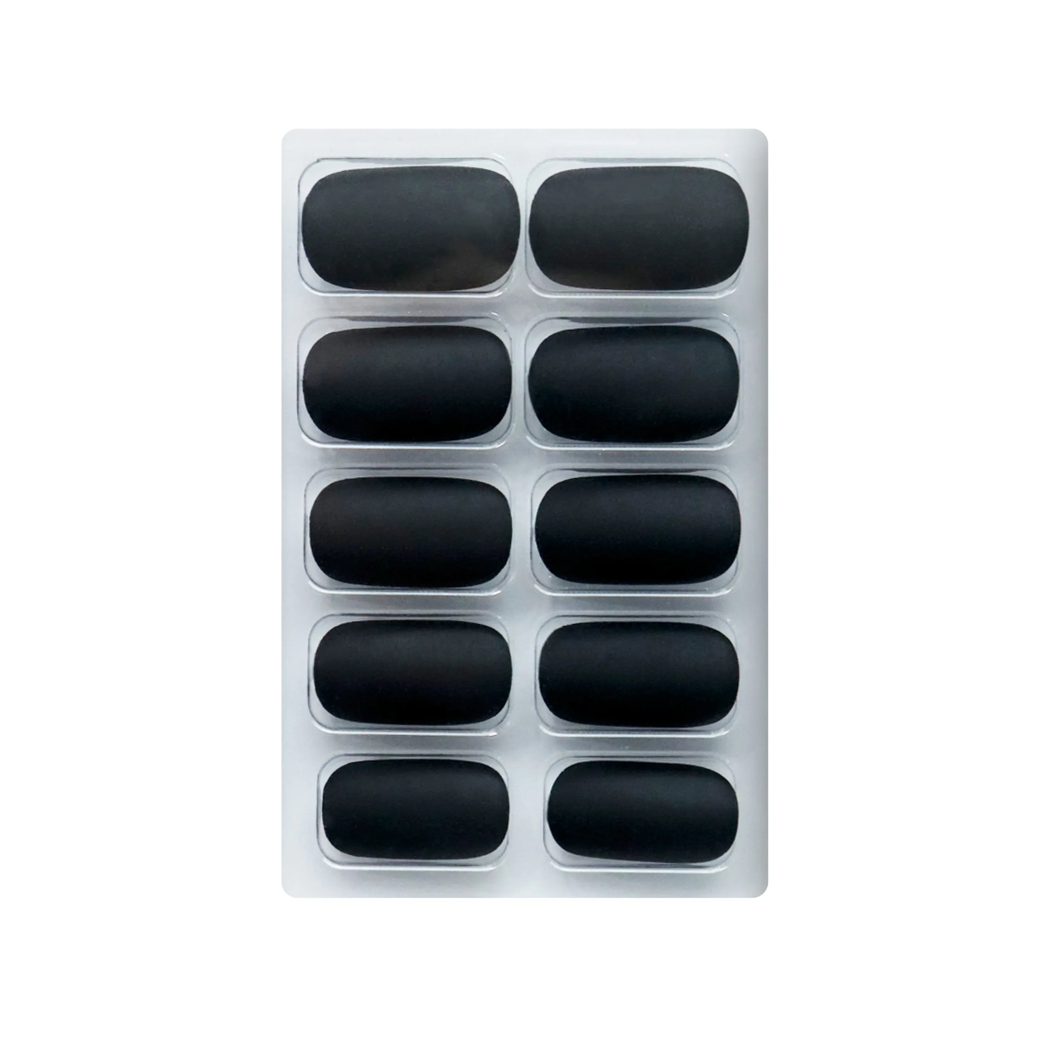 Matte Solid Color Nails Square(SPN667-SPN676)