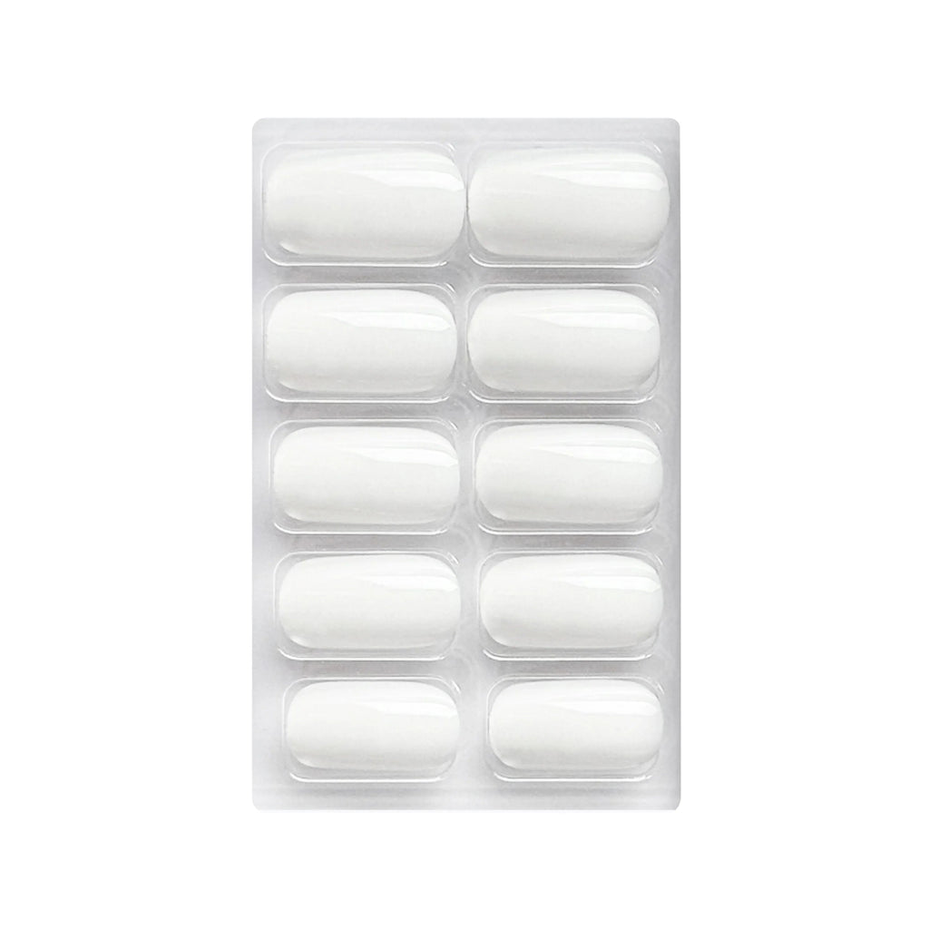 Glossy Solid Color Nails Square(SPN553-SPN604)