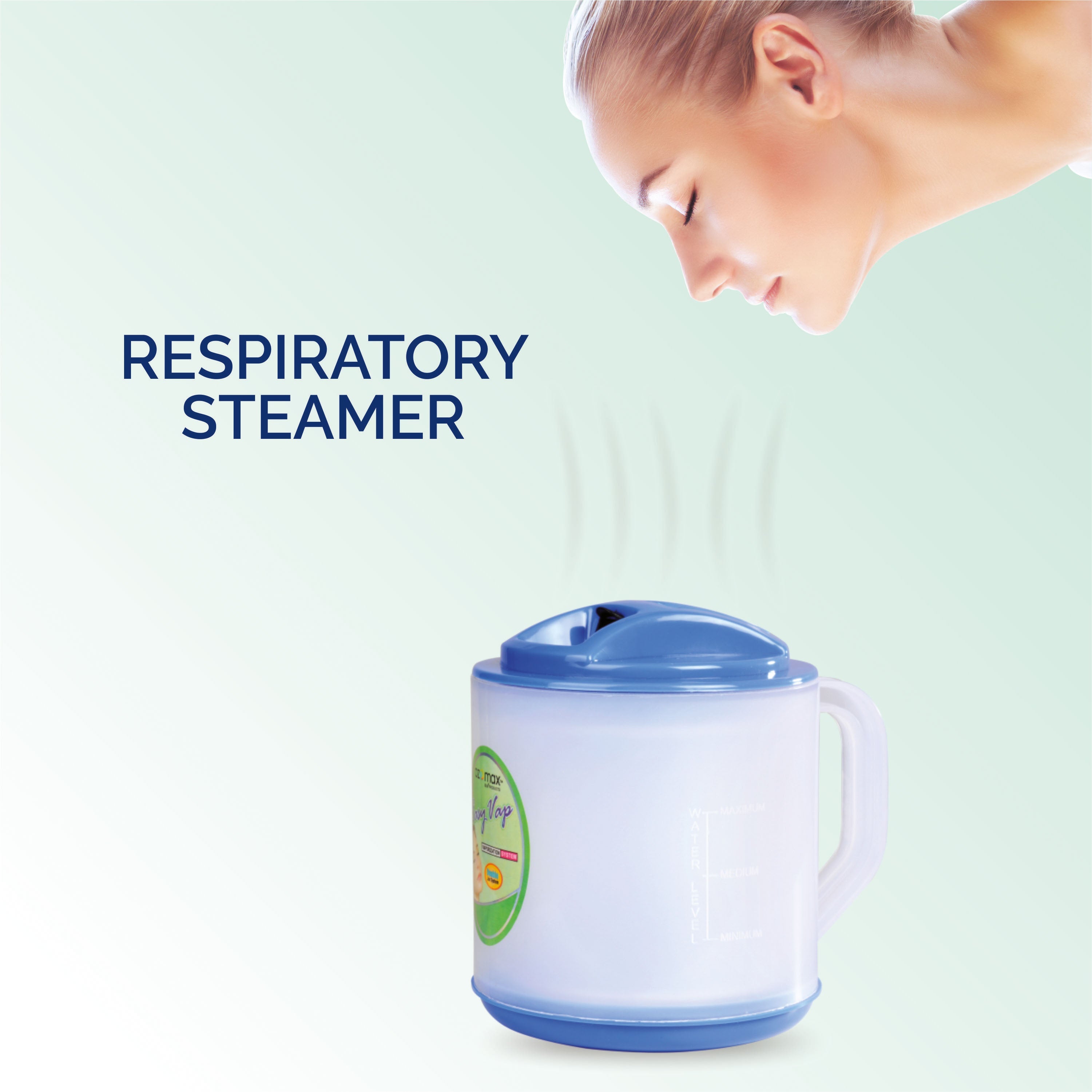 EASY RESPIRATORY STEAMER