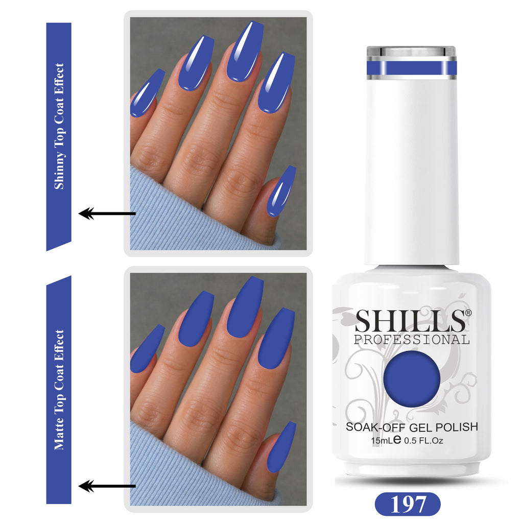 SHILLS PROFESSIONAL UV/LED Nail Polish 15ml