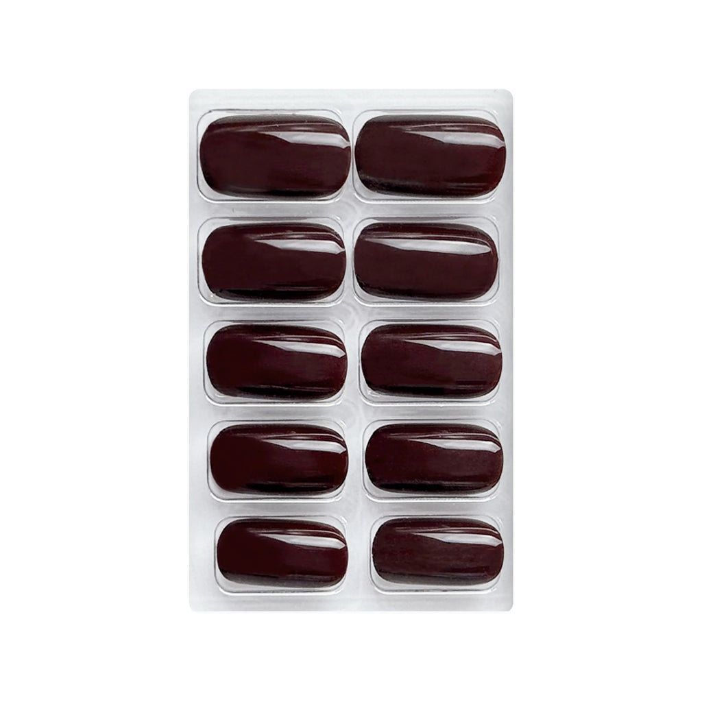 Glossy Solid Color Nails Square(SPN553-SPN604)