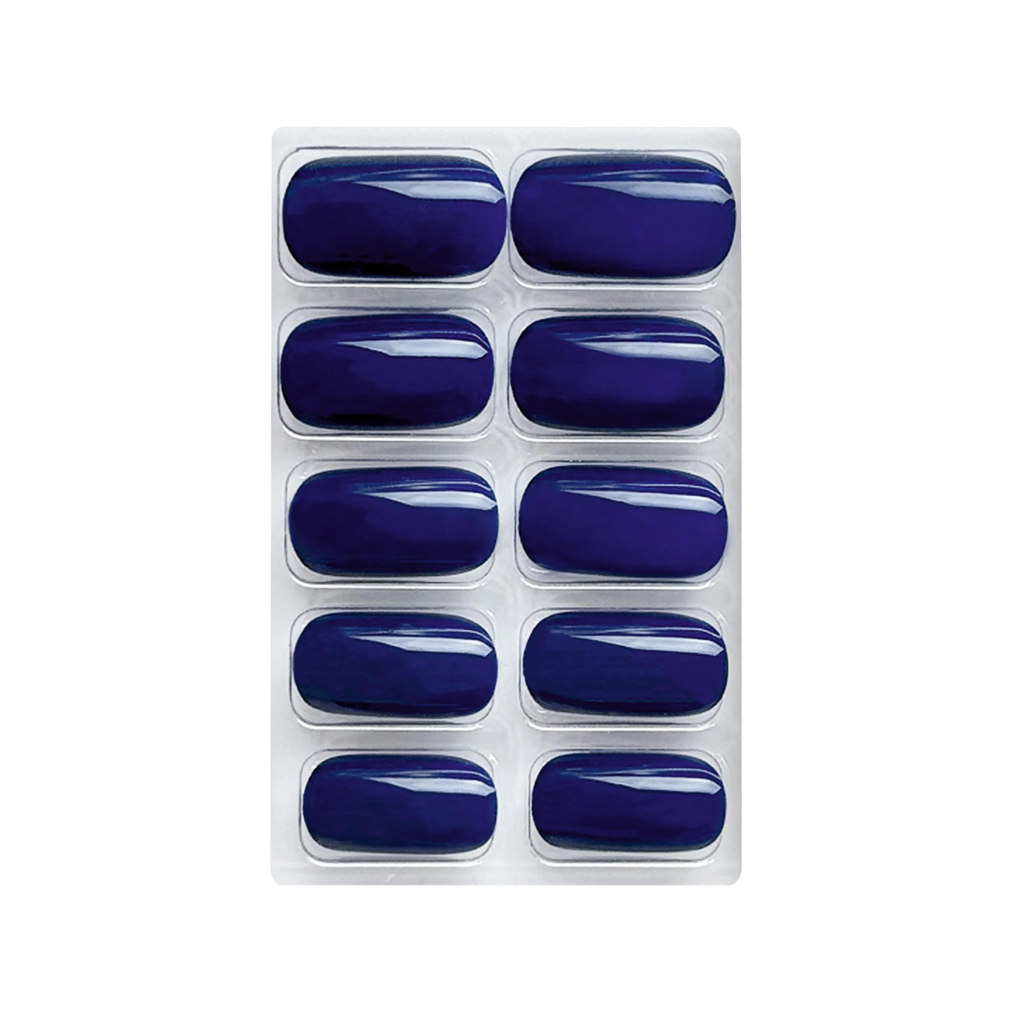 Glossy Solid Color Nails Square(SPN553-SPN604)