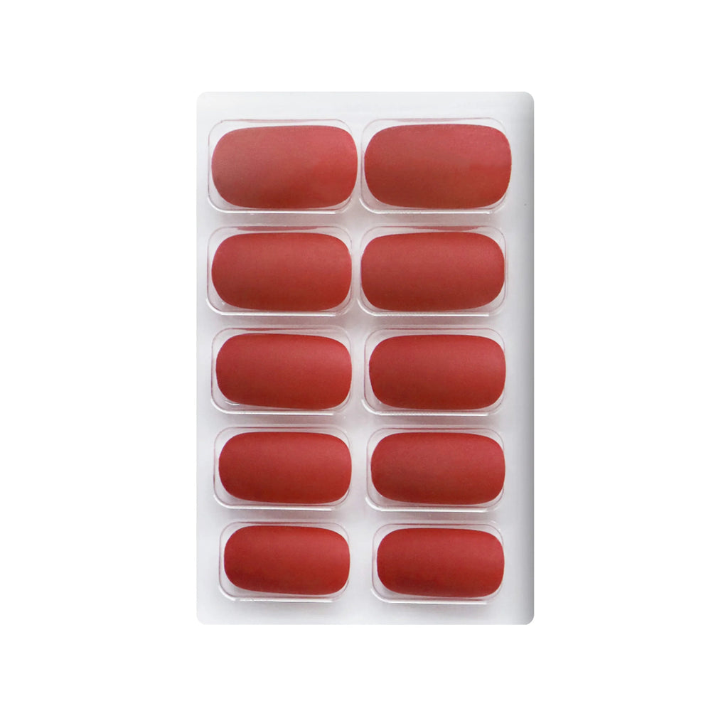 Matte Solid Color Nails Square(SPN667-SPN676)