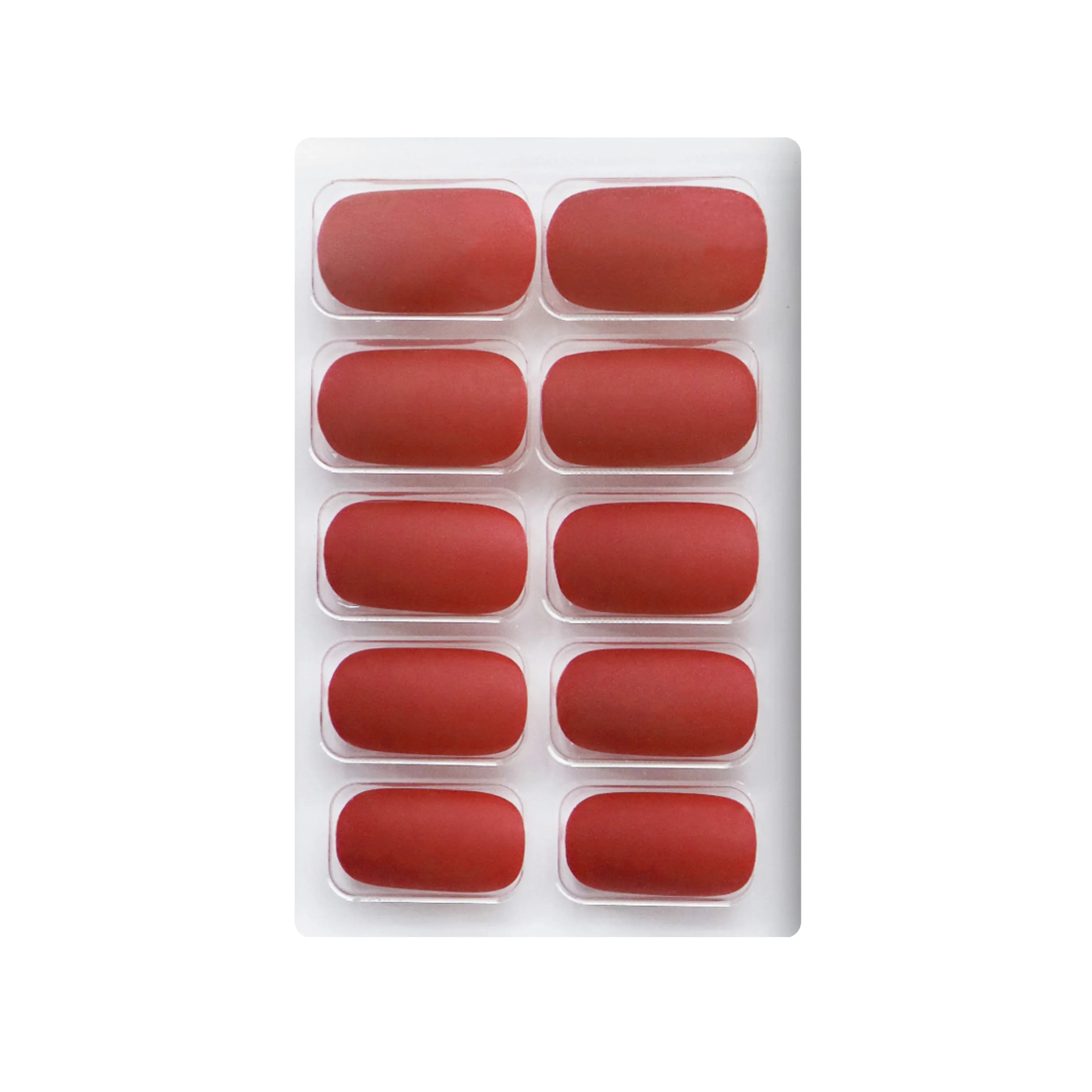 Matte Solid Color Nails Square(SPN667-SPN676)