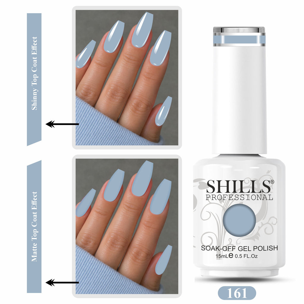 SHILLS PROFESSIONAL UV/LED Nail Polish 15ml