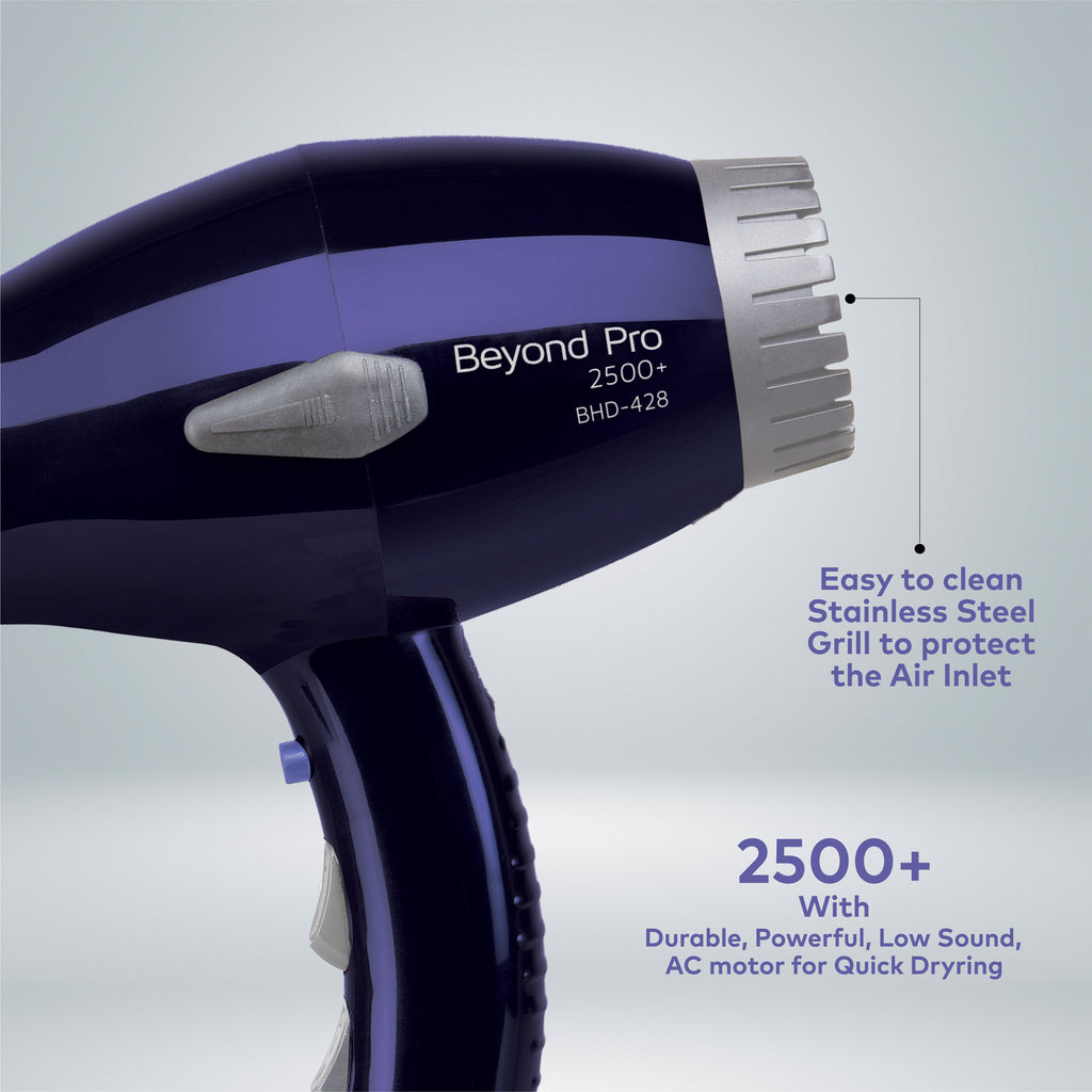 Beyond Pro Hair Dryer 2500+ with Diffuser