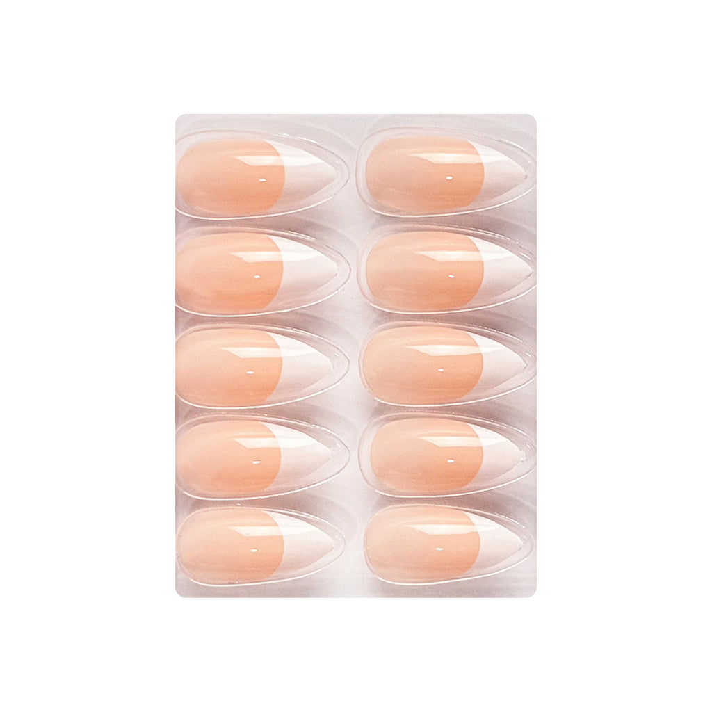 French Press On Nails Sharp Almond (Spn734-Spn746)