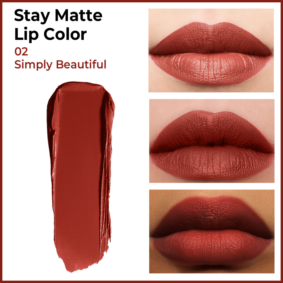 Stay Matte Lipcolor