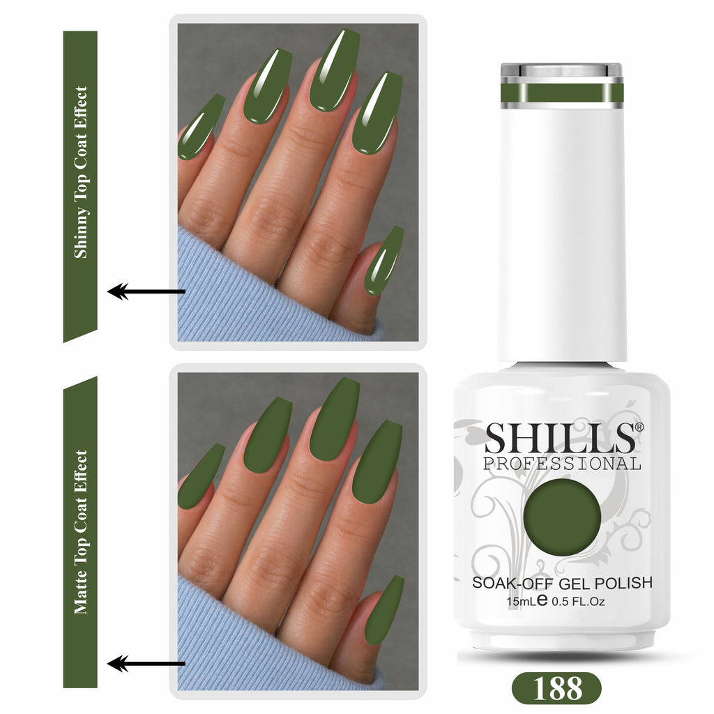 SHILLS PROFESSIONAL UV/LED Nail Polish 15ml