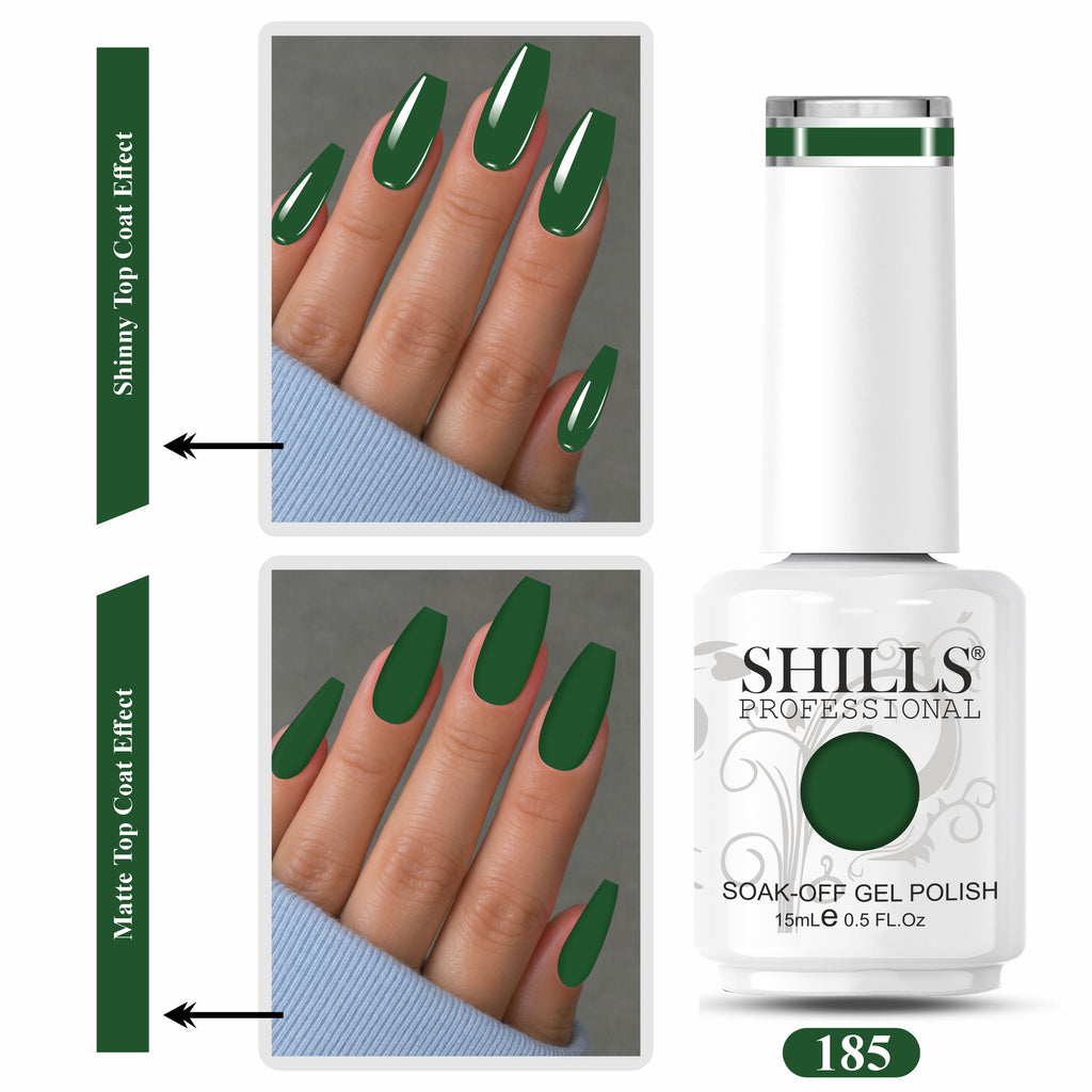 SHILLS PROFESSIONAL UV/LED Nail Polish 15ml